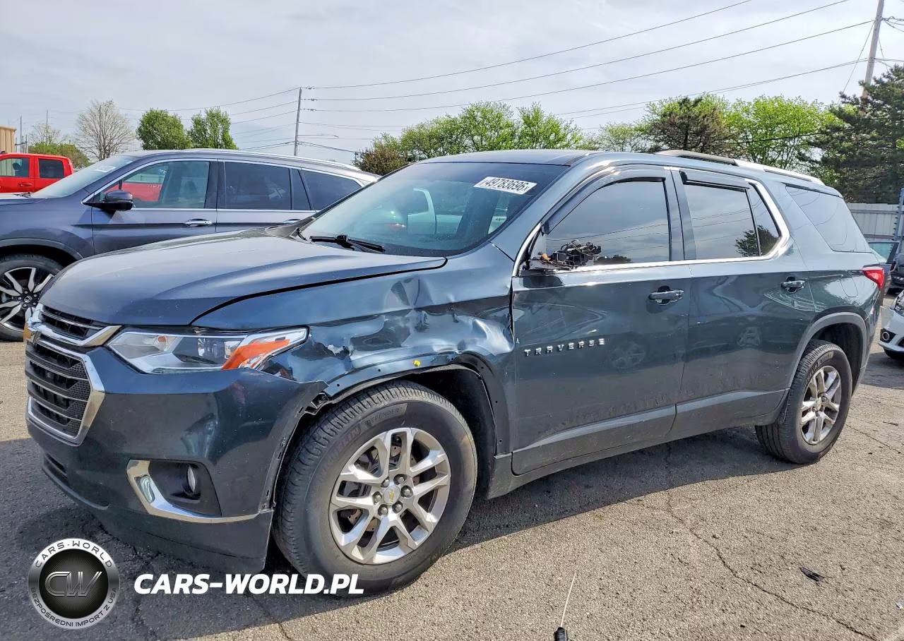 2018 Chevrolet Traverse Lt