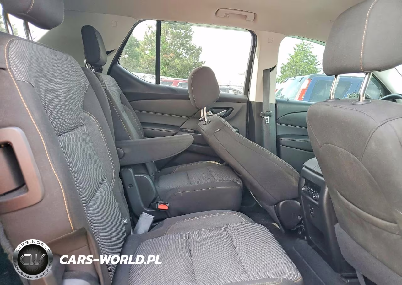 2018 Chevrolet Traverse Lt VIN:1GNEVGKW0JJ121292 - 11