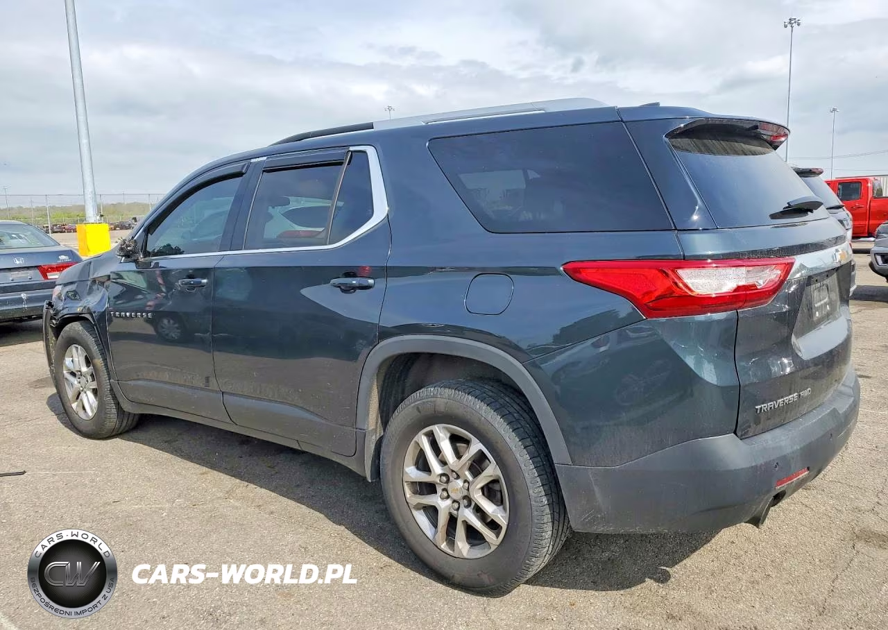 2018 Chevrolet Traverse Lt VIN:1GNEVGKW0JJ121292 - 2