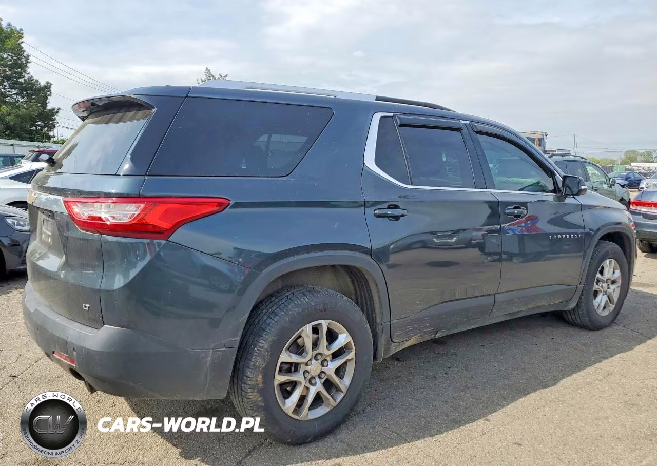 2018 Chevrolet Traverse Lt VIN:1GNEVGKW0JJ121292 - 3