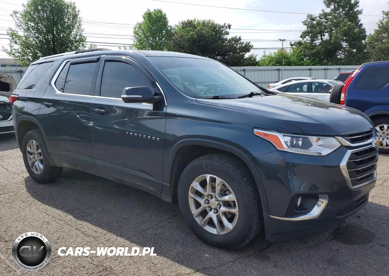 2018 Chevrolet Traverse Lt VIN:1GNEVGKW0JJ121292 - 4