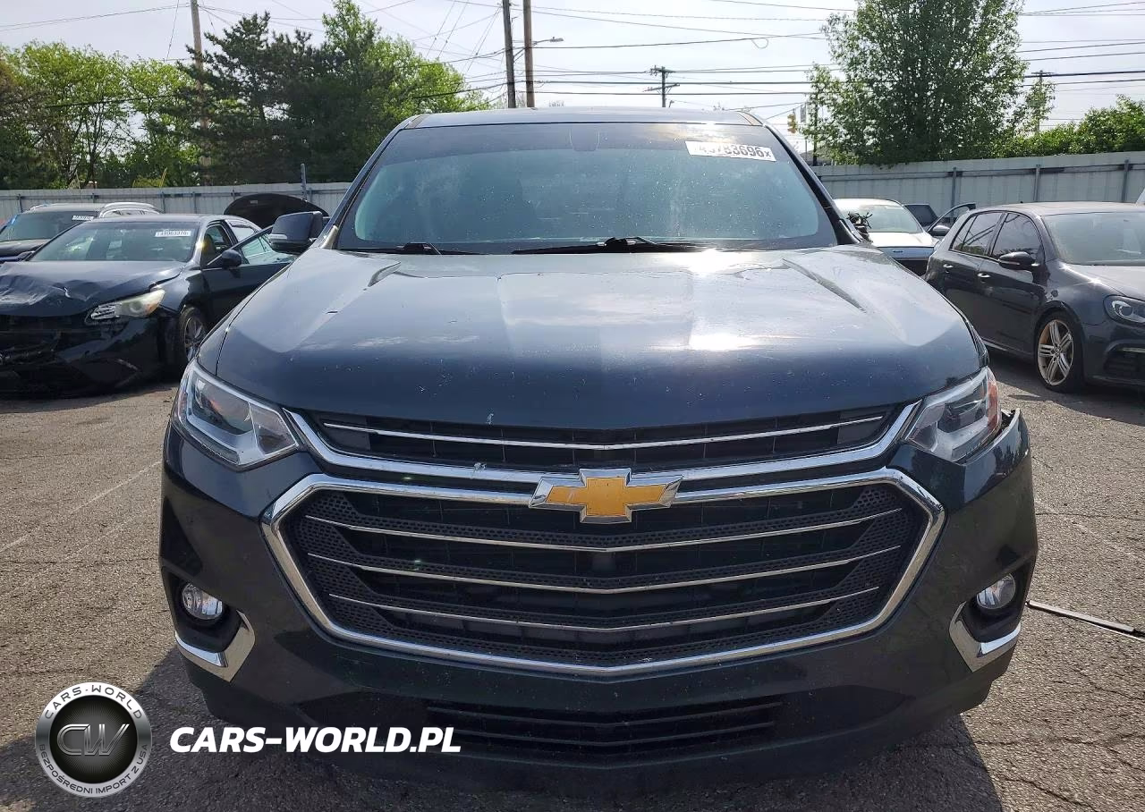 2018 Chevrolet Traverse Lt VIN:1GNEVGKW0JJ121292 - 5