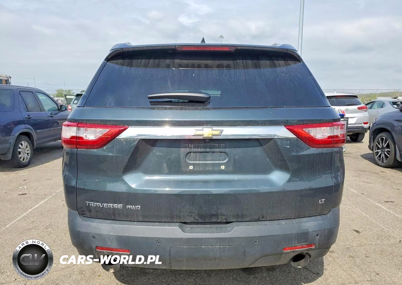 2018 Chevrolet Traverse Lt VIN:1GNEVGKW0JJ121292 - 6