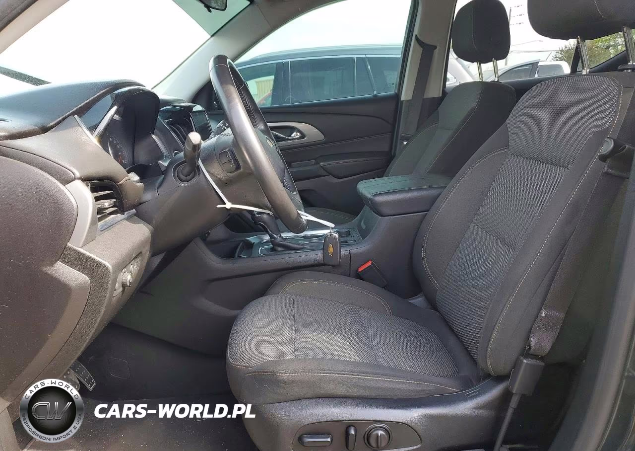2018 Chevrolet Traverse Lt VIN:1GNEVGKW0JJ121292 - 7