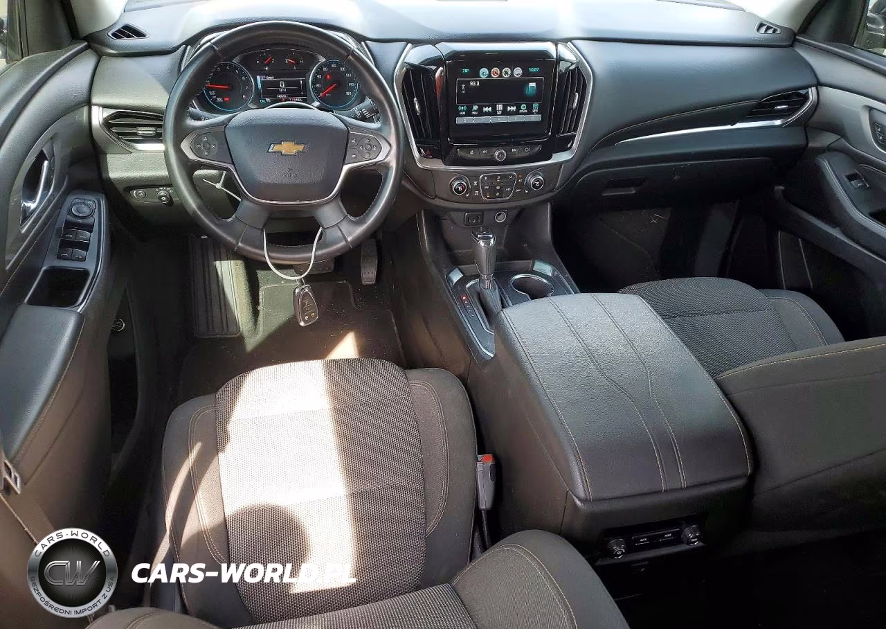 2018 Chevrolet Traverse Lt VIN:1GNEVGKW0JJ121292 - 8