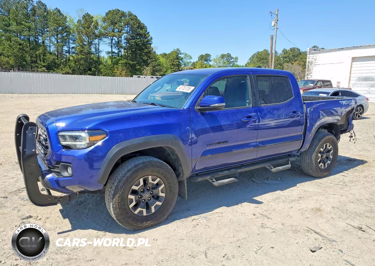 2022 Toyota Tacoma Trd Off-Road – zdjęcie 1 z 12