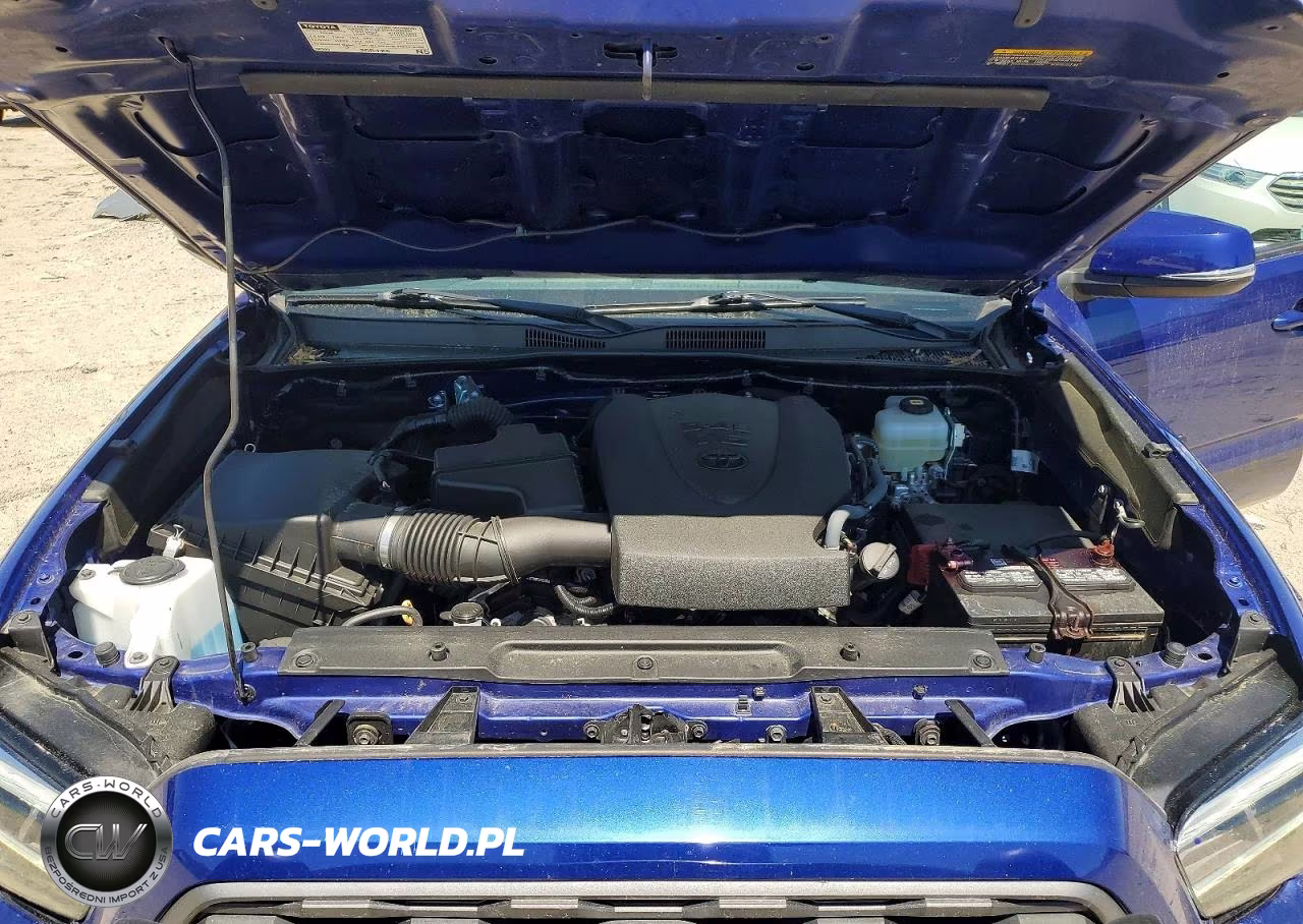 2022 Toyota Tacoma Trd Off-Road VIN:3TYCZ5AN4NT068725 - 11
