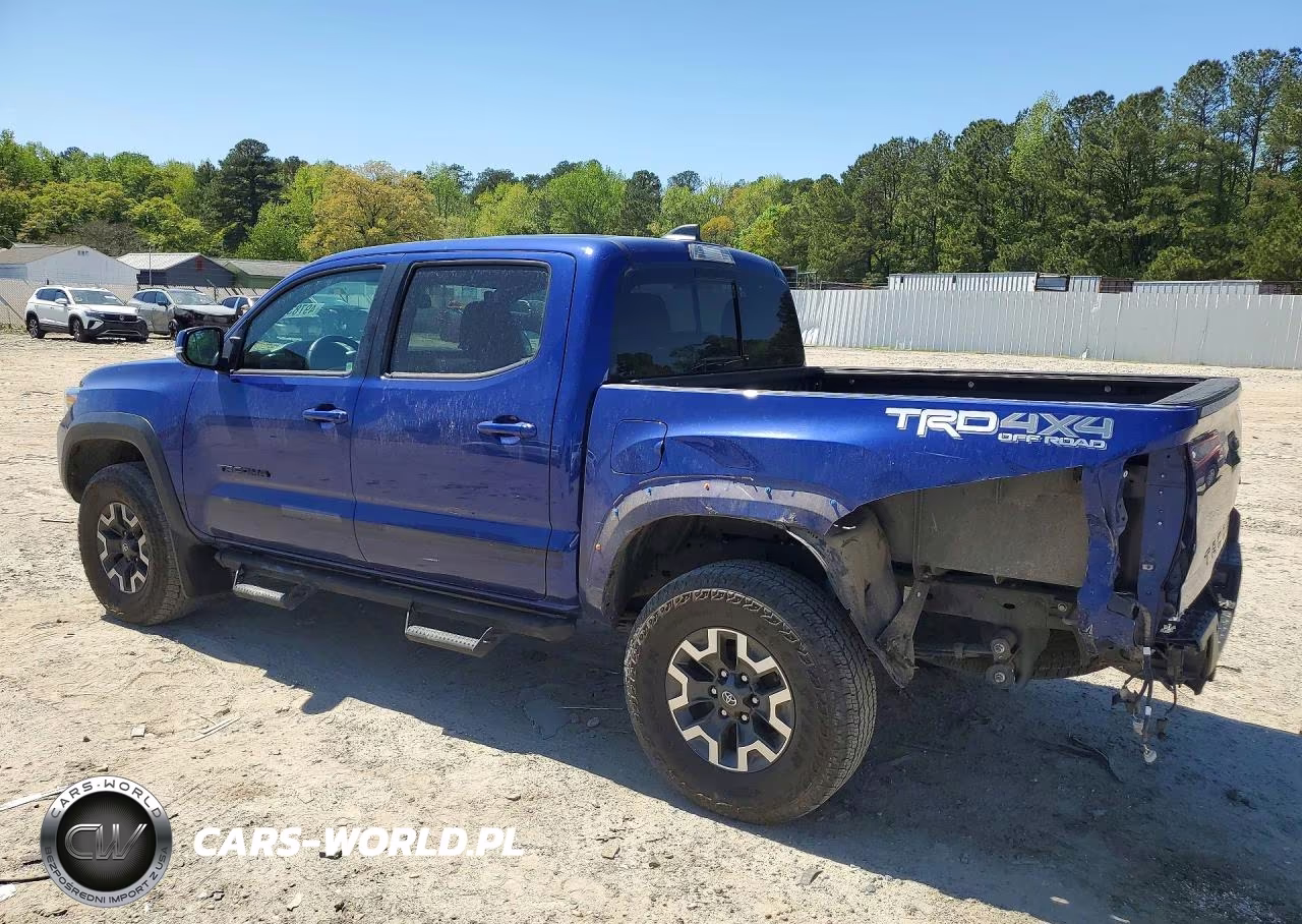 2022 Toyota Tacoma Trd Off-Road VIN:3TYCZ5AN4NT068725 - 2