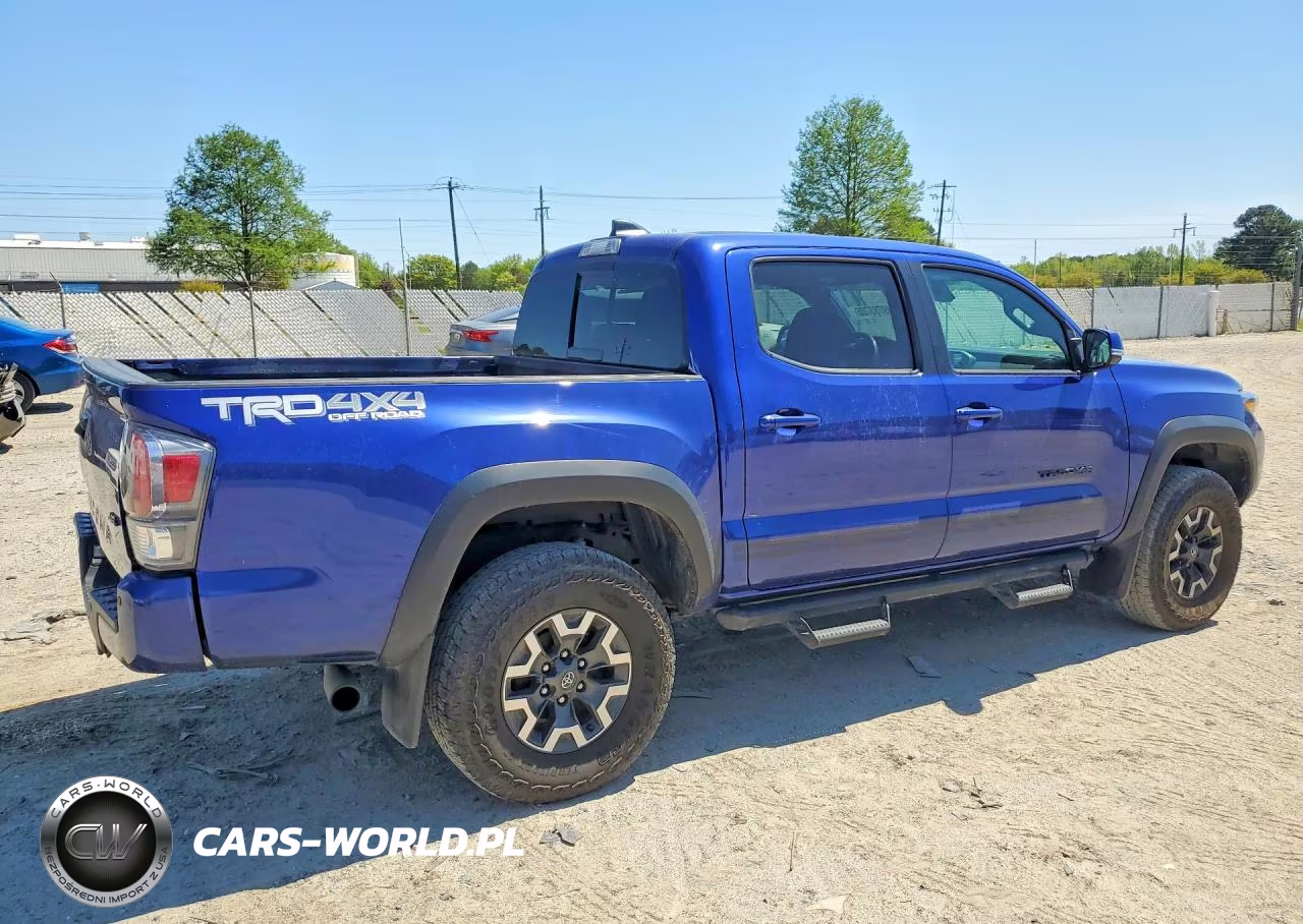 2022 Toyota Tacoma Trd Off-Road VIN:3TYCZ5AN4NT068725 - 3