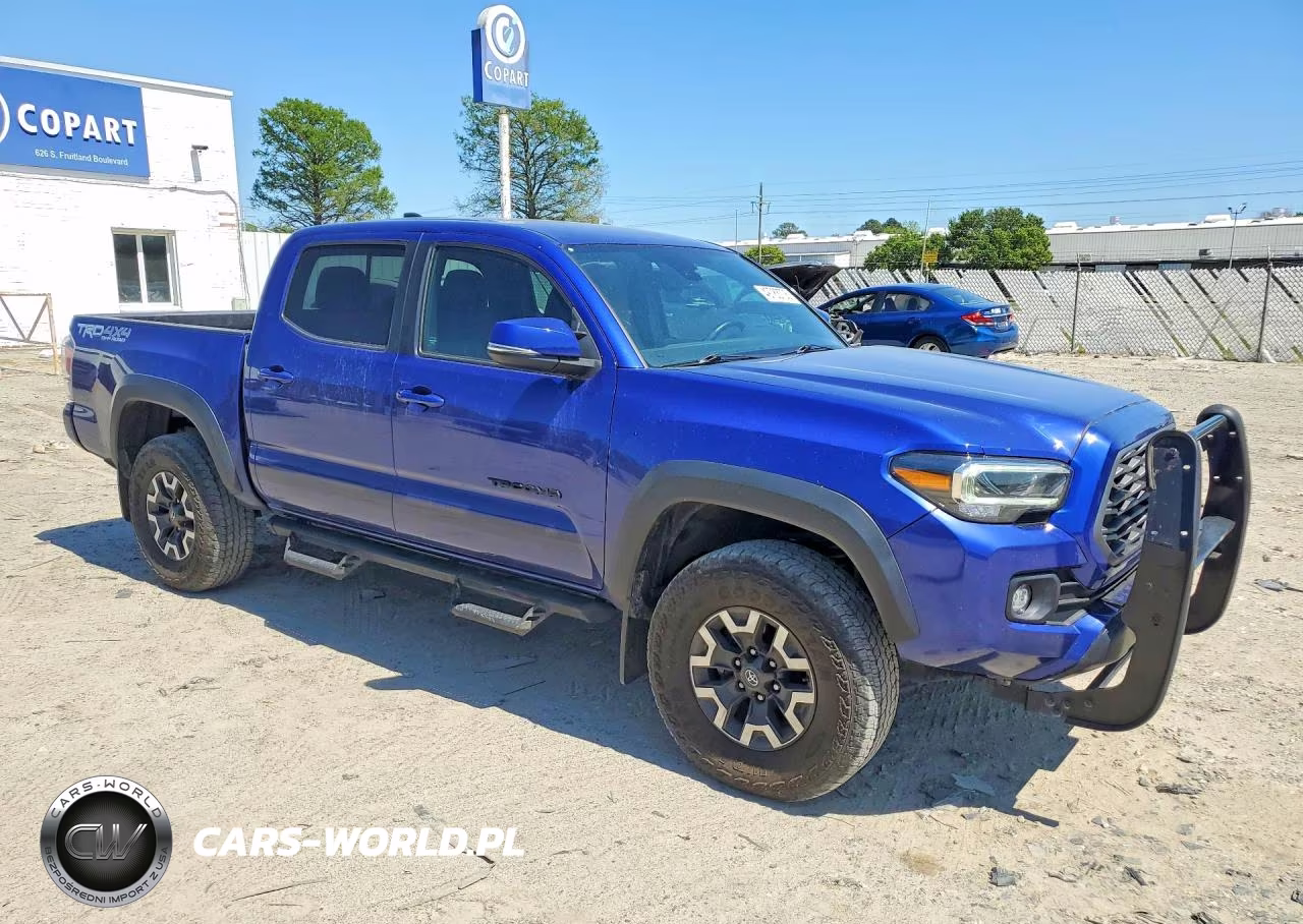 2022 Toyota Tacoma Trd Off-Road VIN:3TYCZ5AN4NT068725 - 4