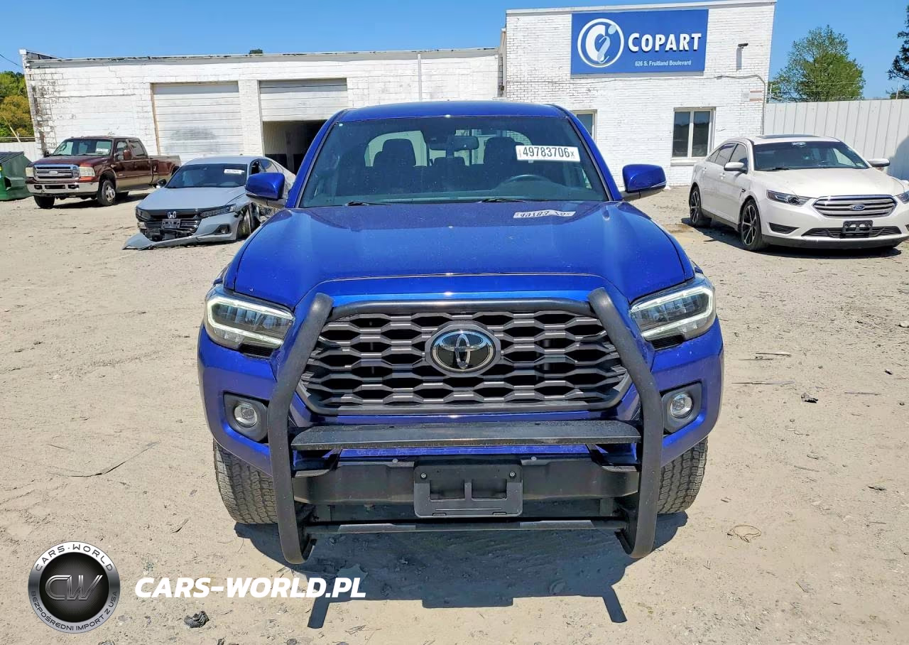 2022 Toyota Tacoma Trd Off-Road VIN:3TYCZ5AN4NT068725 - 5