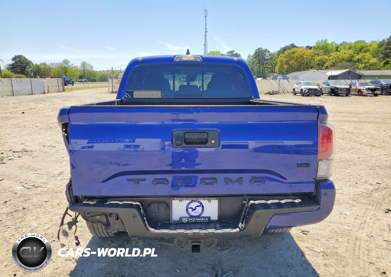 2022 Toyota Tacoma Trd Off-Road VIN:3TYCZ5AN4NT068725 - 6