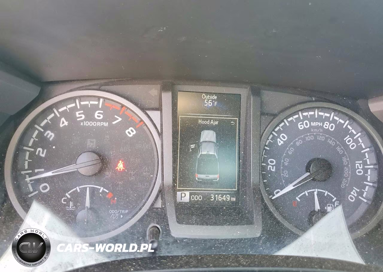 2022 Toyota Tacoma Trd Off-Road VIN:3TYCZ5AN4NT068725 - 9