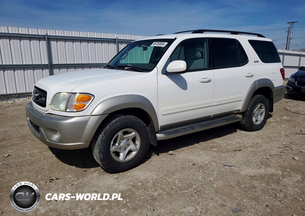 2002 Toyota Sequoia Sr5