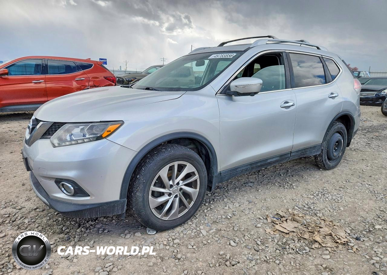 2015 Nissan Rogue Sl