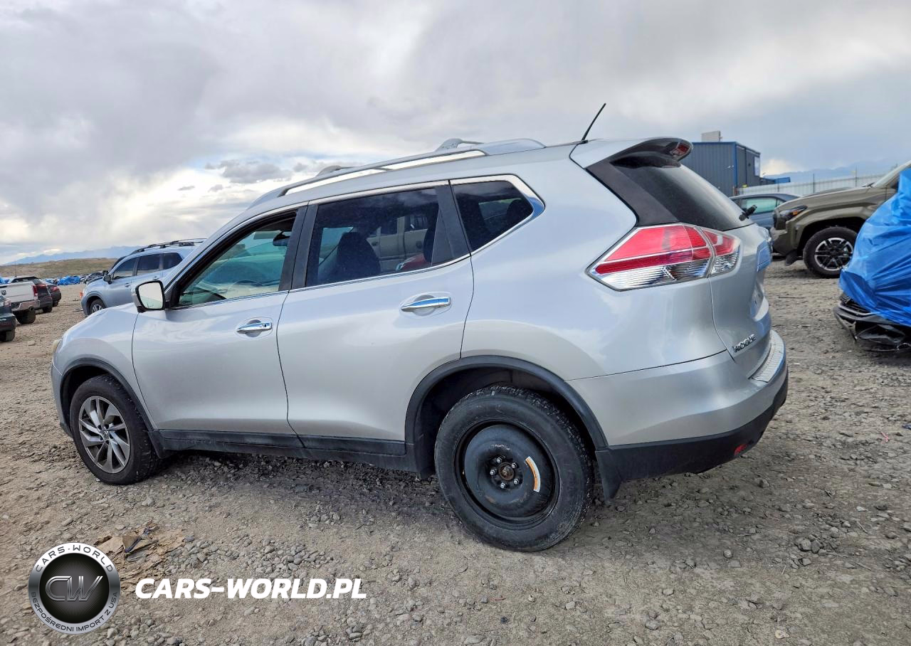 2015 Nissan Rogue Sl VIN:5N1AT2MV4FC917510 - 2