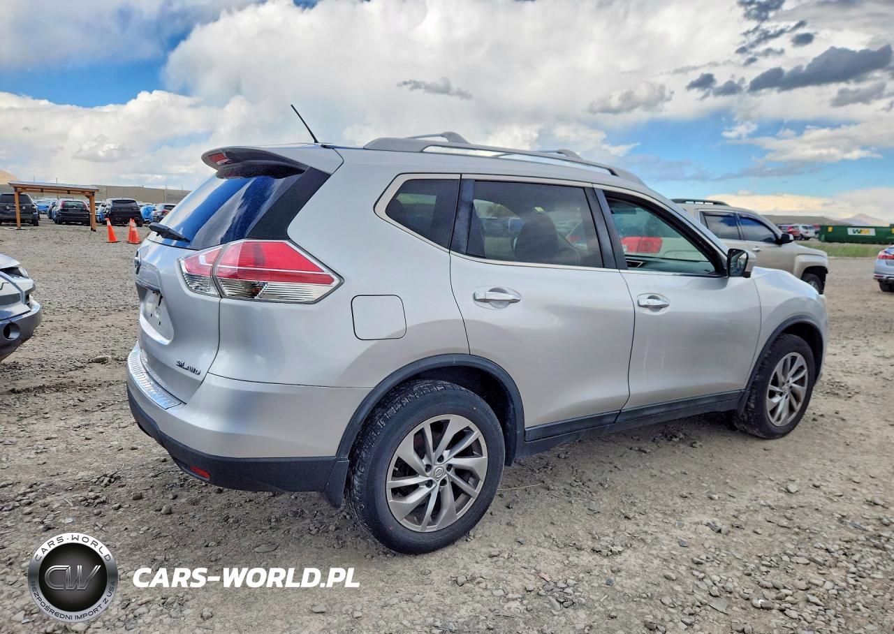 2015 Nissan Rogue Sl VIN:5N1AT2MV4FC917510 - 3