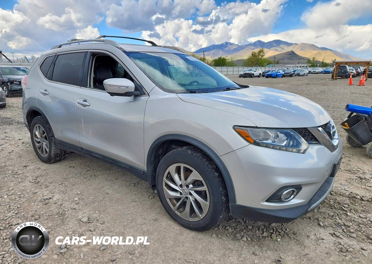 2015 Nissan Rogue Sl VIN:5N1AT2MV4FC917510 - 4