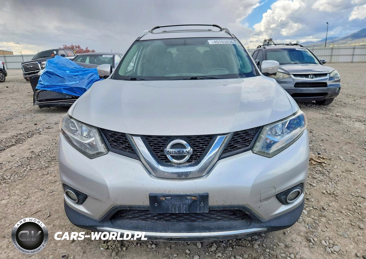 2015 Nissan Rogue Sl VIN:5N1AT2MV4FC917510 - 5
