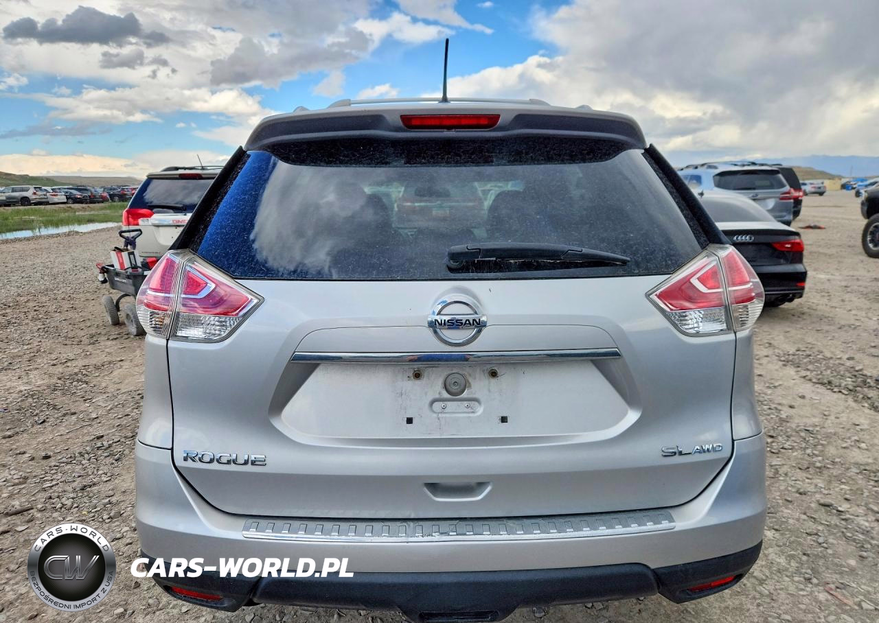 2015 Nissan Rogue Sl VIN:5N1AT2MV4FC917510 - 6