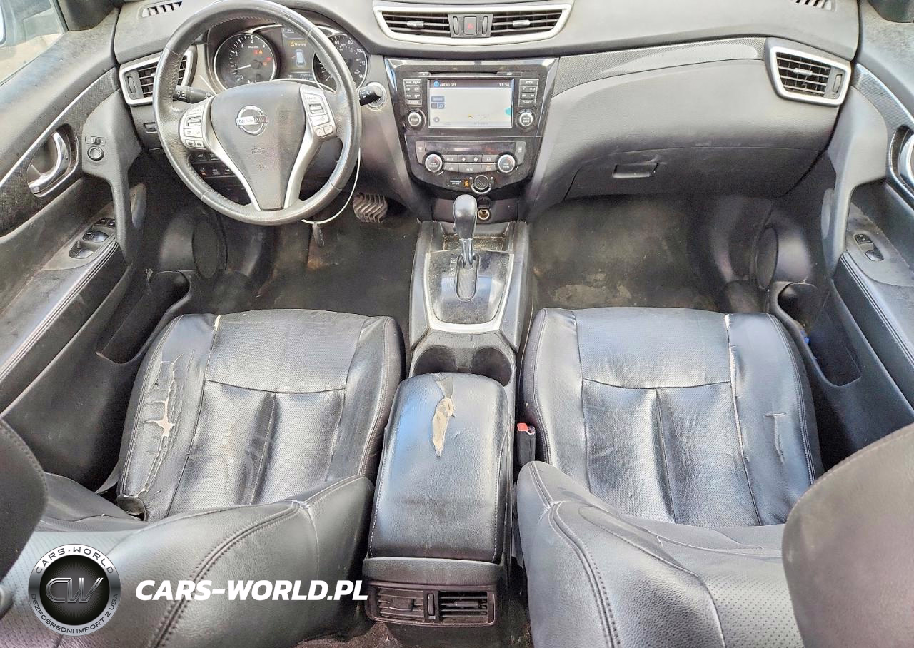 2015 Nissan Rogue Sl VIN:5N1AT2MV4FC917510 - 8