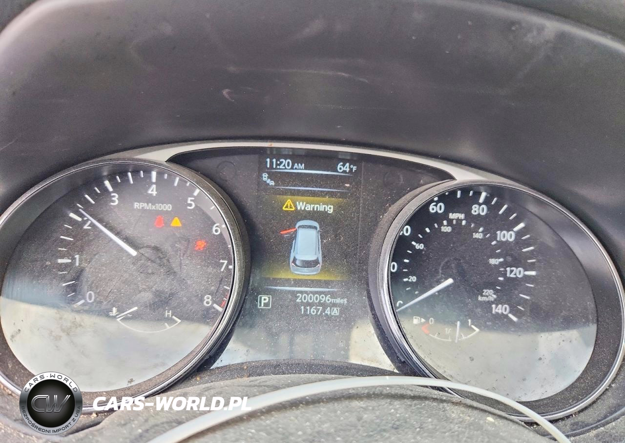 2015 Nissan Rogue Sl VIN:5N1AT2MV4FC917510 - 9