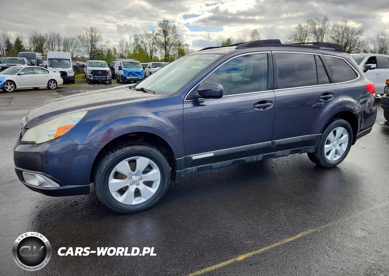 2011 Subaru Outback 2.5I Limited