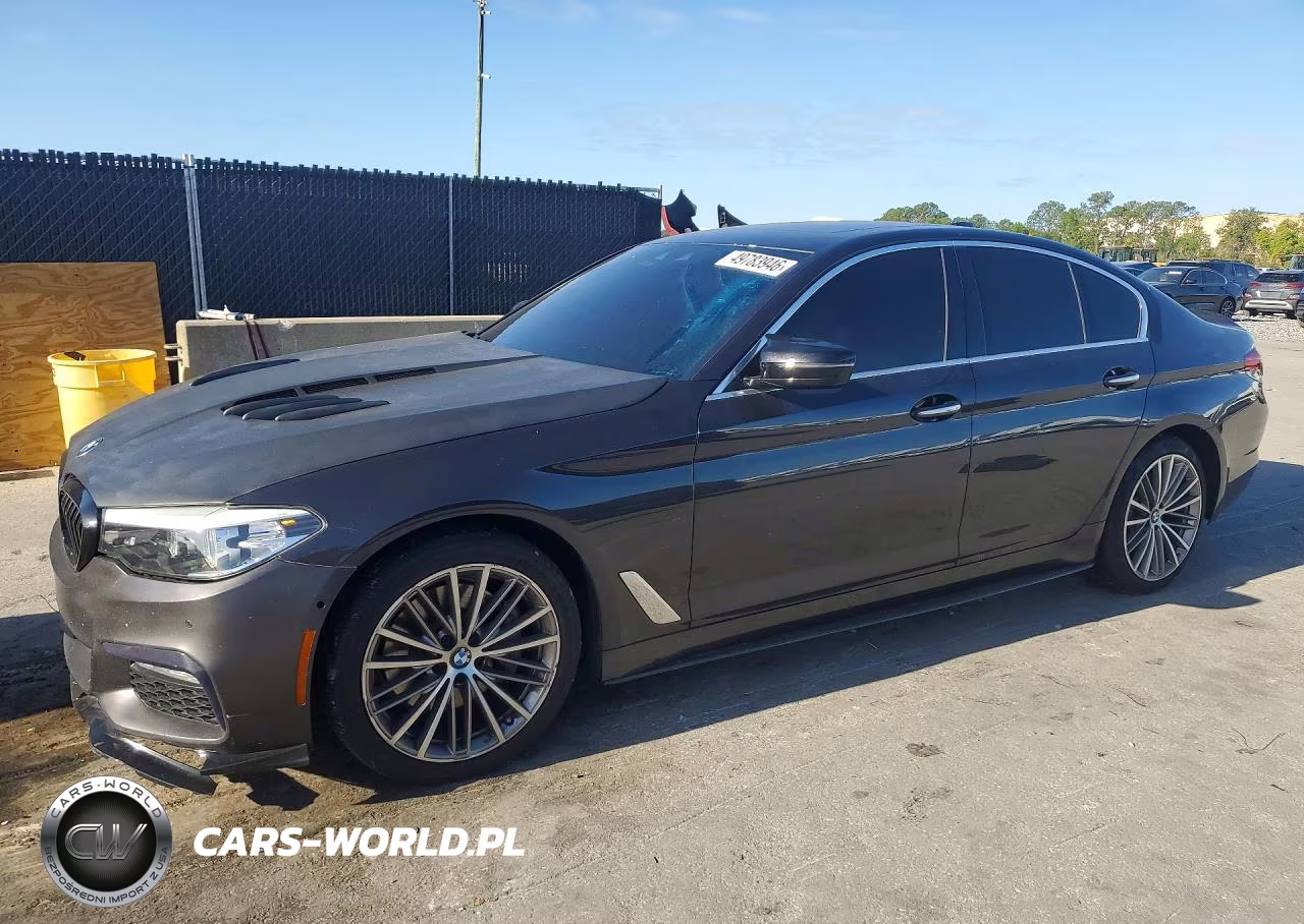 2018 BMW 540 I