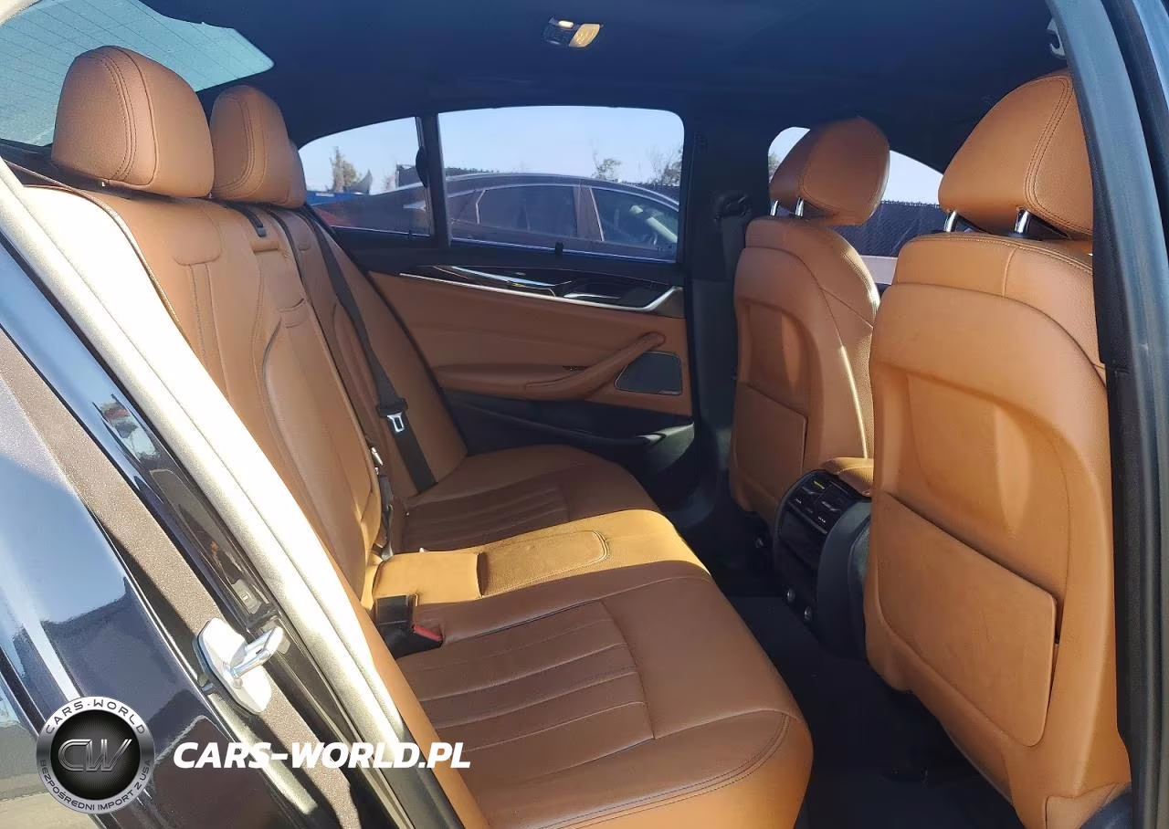 2018 BMW 540 I VIN:WBAJE5C50JWA94924 - 10
