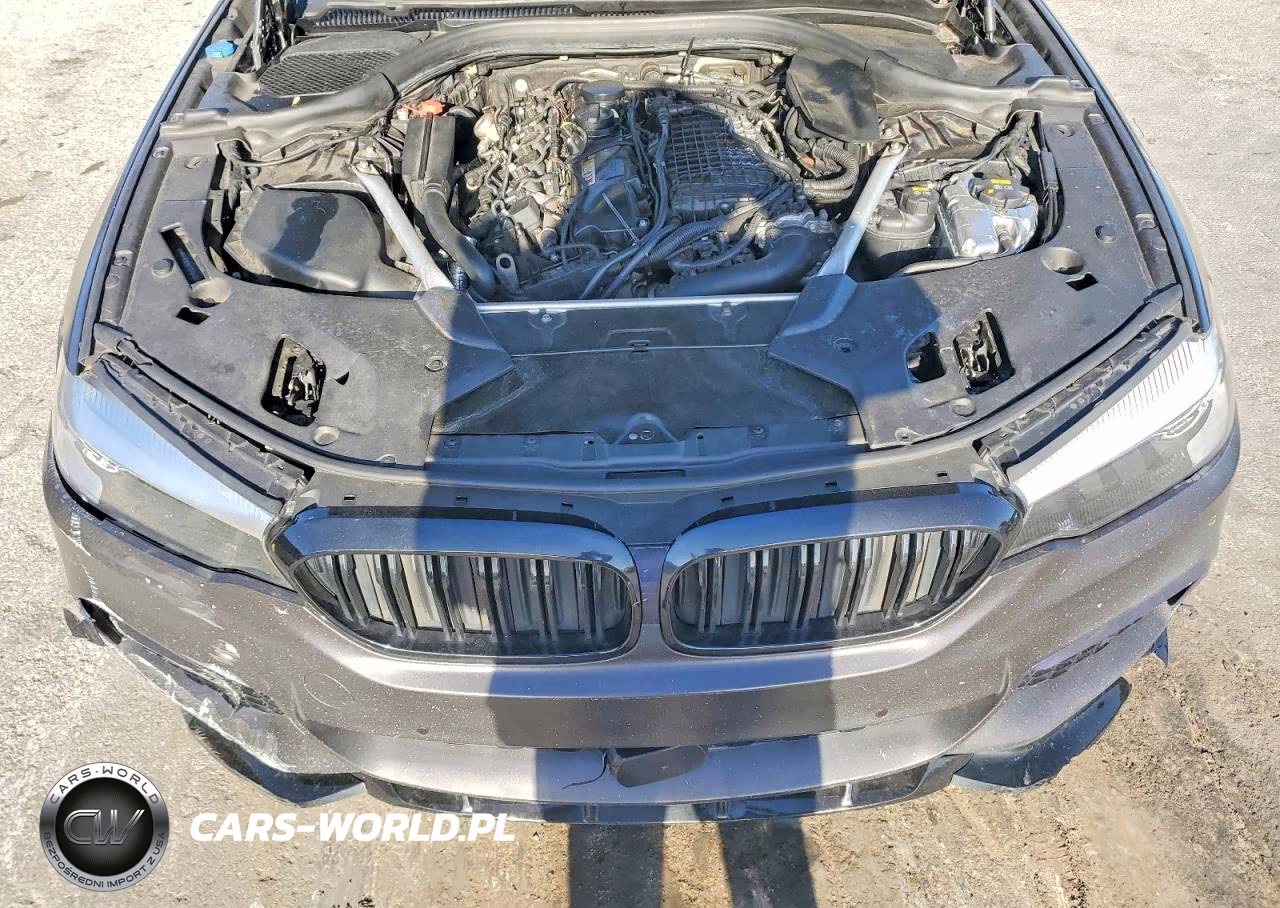 2018 BMW 540 I VIN:WBAJE5C50JWA94924 - 11