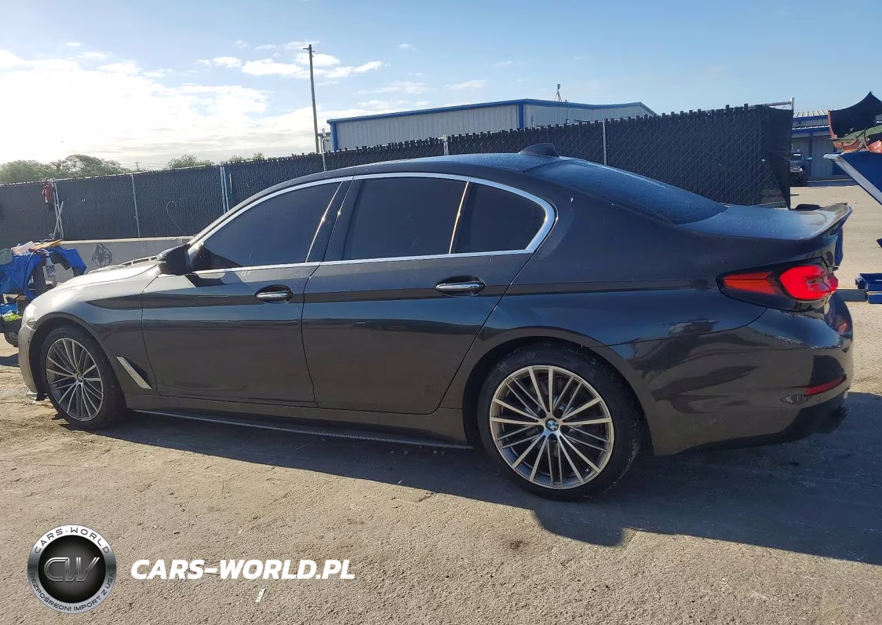 2018 BMW 540 I VIN:WBAJE5C50JWA94924 - 2
