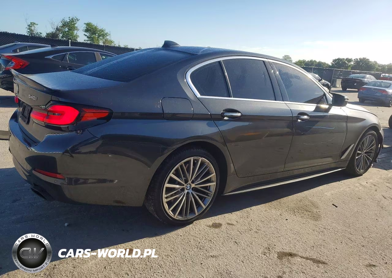 2018 BMW 540 I VIN:WBAJE5C50JWA94924 - 3