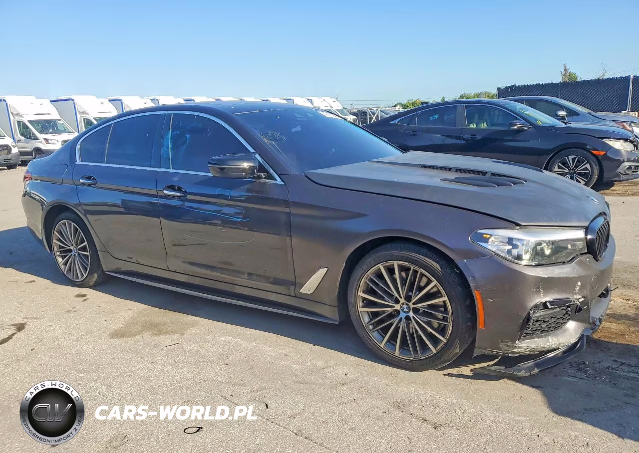 2018 BMW 540 I VIN:WBAJE5C50JWA94924 - 4