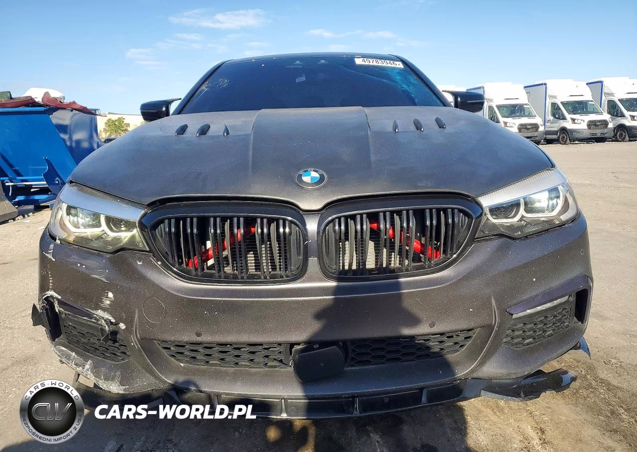 2018 BMW 540 I VIN:WBAJE5C50JWA94924 - 5