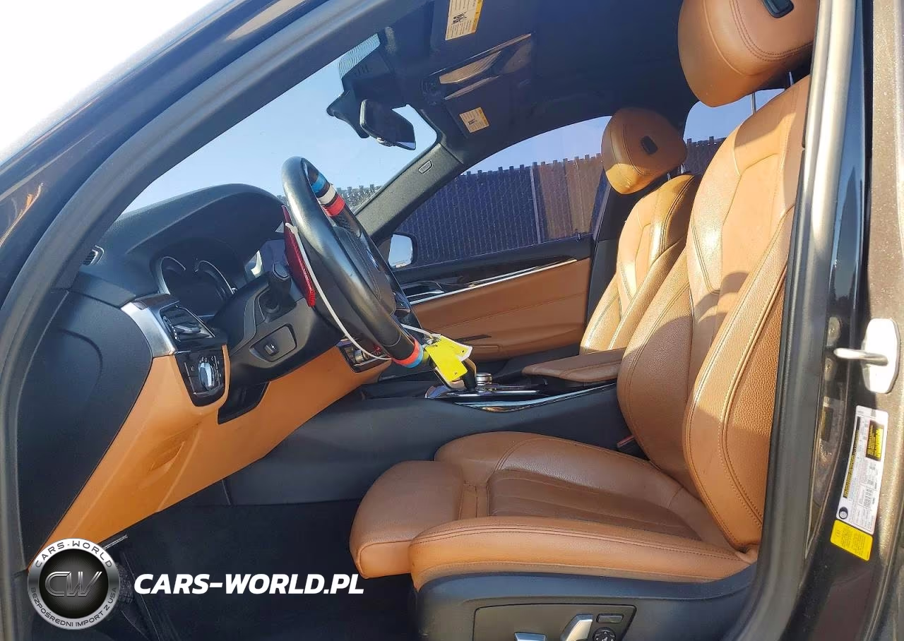 2018 BMW 540 I VIN:WBAJE5C50JWA94924 - 7