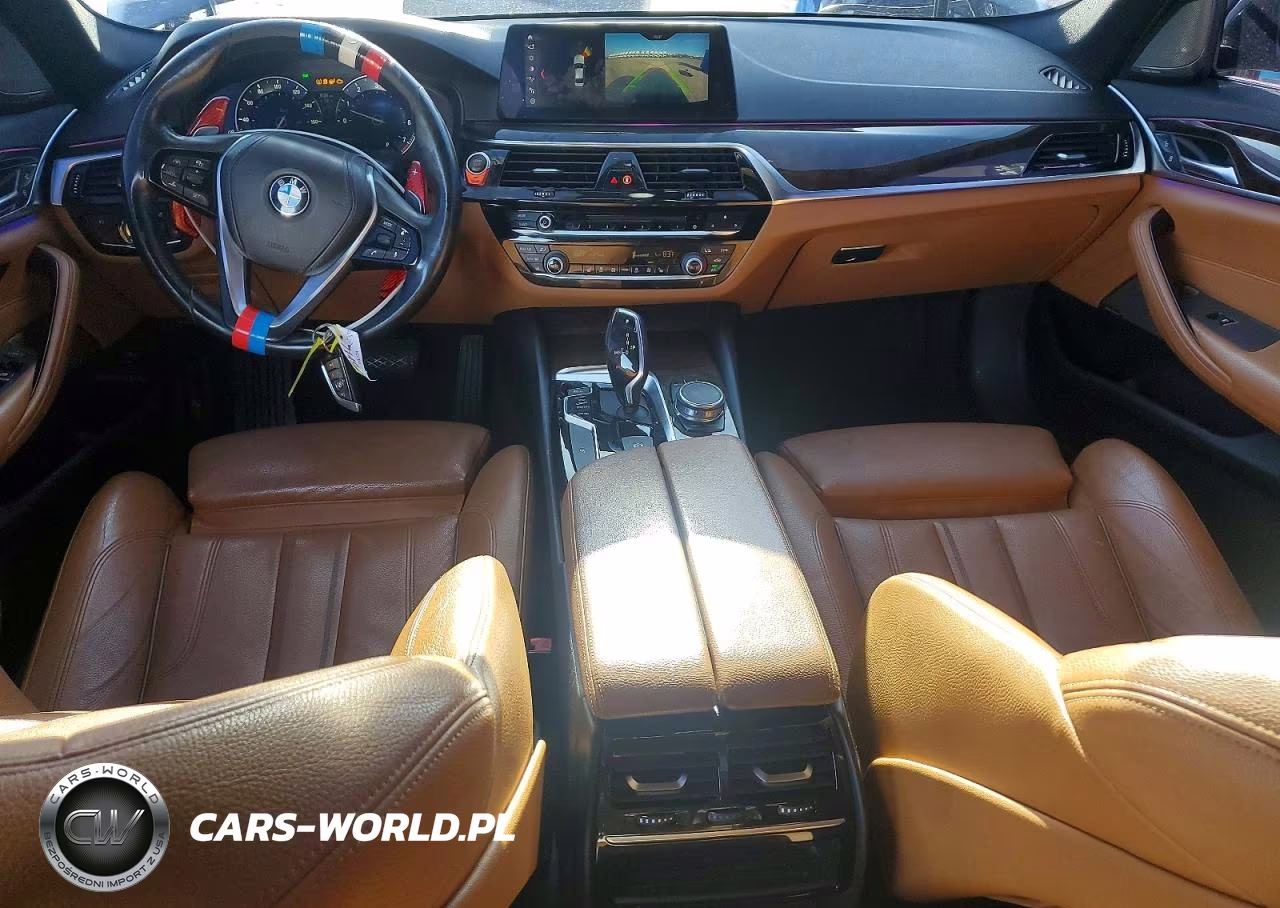 2018 BMW 540 I VIN:WBAJE5C50JWA94924 - 8
