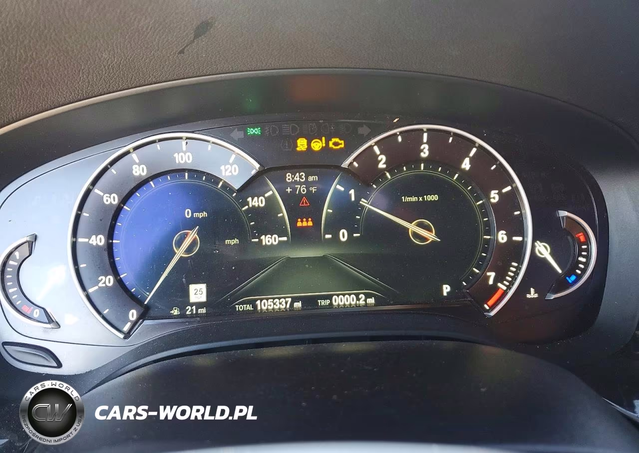 2018 BMW 540 I VIN:WBAJE5C50JWA94924 - 9
