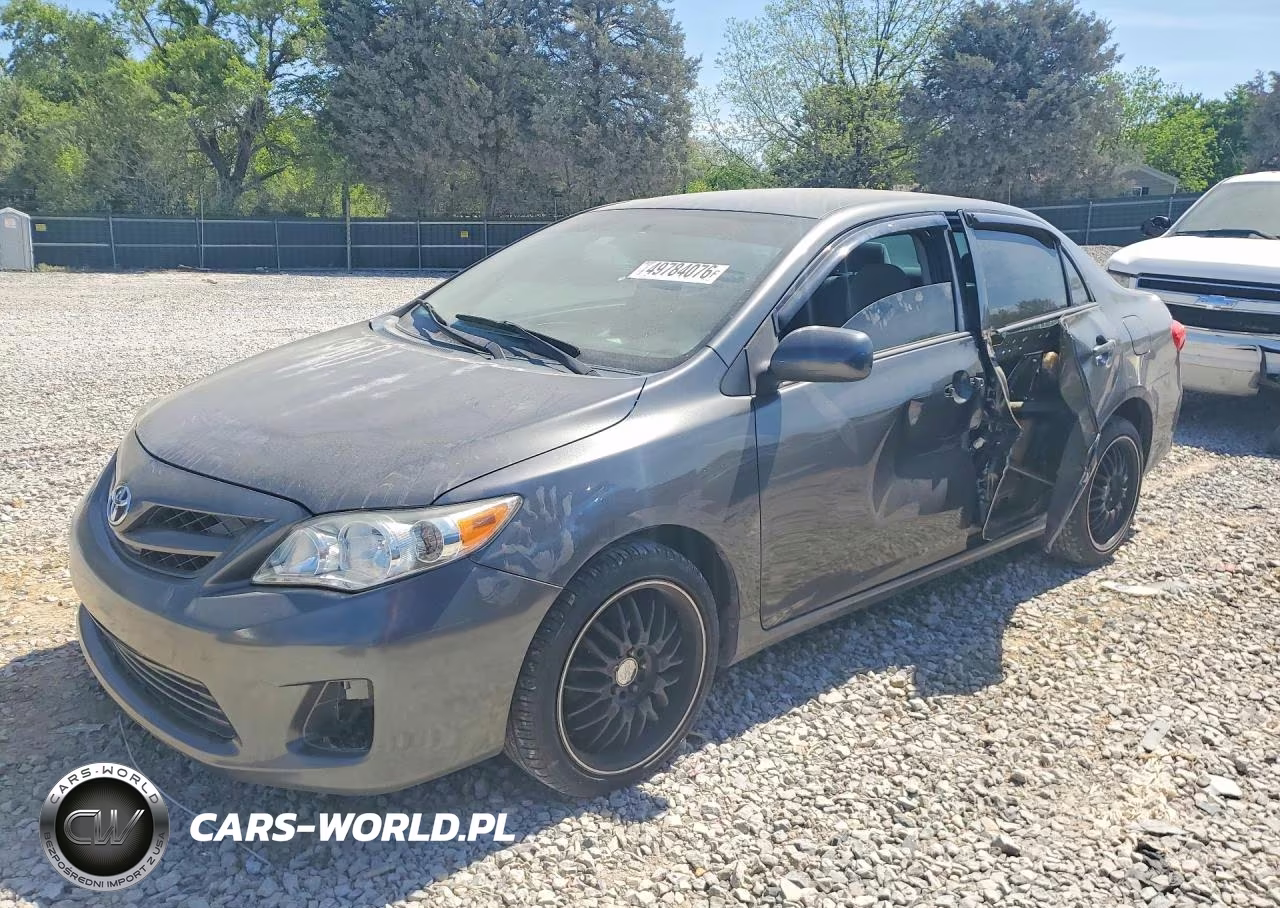 2012 Toyota Corolla L