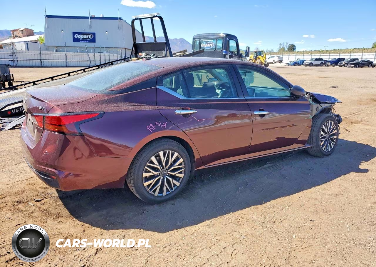 2024 Nissan Altima Sv VIN:1N4BL4DV8RN335719 - 3