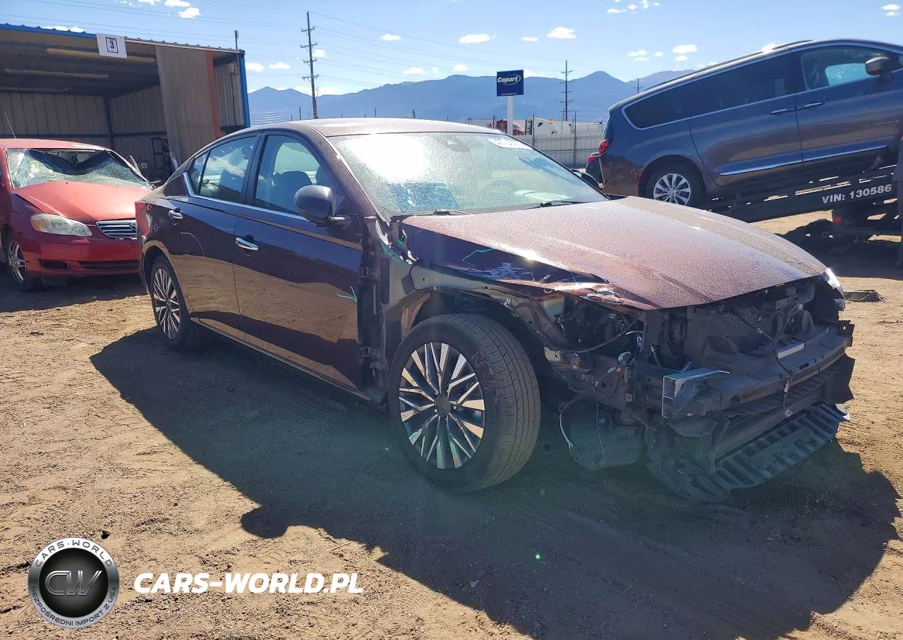 2024 Nissan Altima Sv VIN:1N4BL4DV8RN335719 - 4