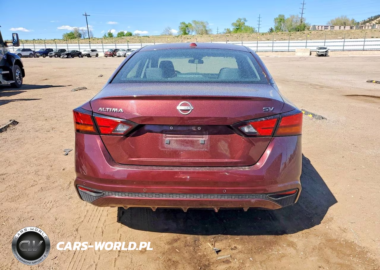 2024 Nissan Altima Sv VIN:1N4BL4DV8RN335719 - 6