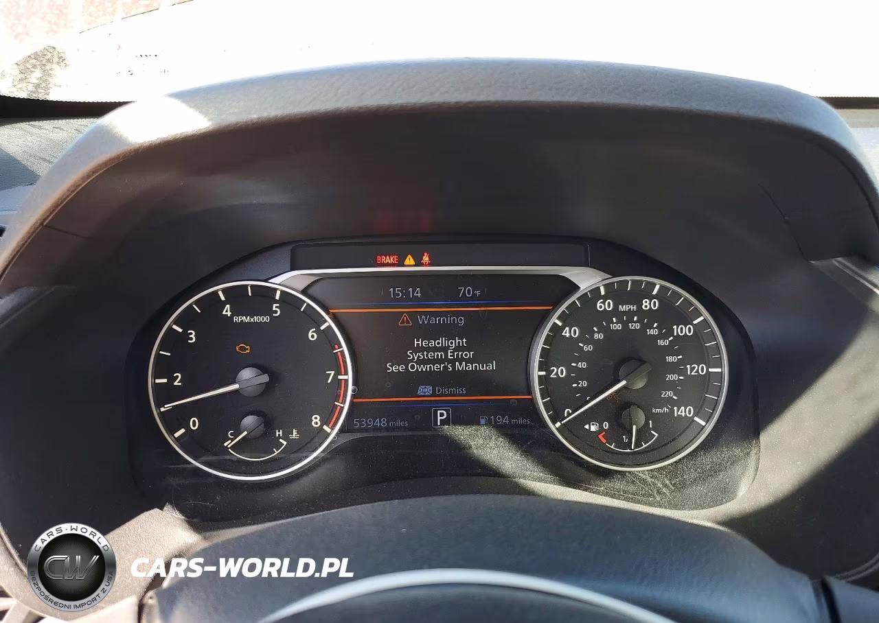 2024 Nissan Altima Sv VIN:1N4BL4DV8RN335719 - 9
