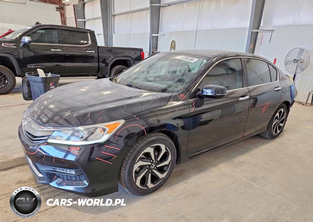 2017 Honda Accord Ex