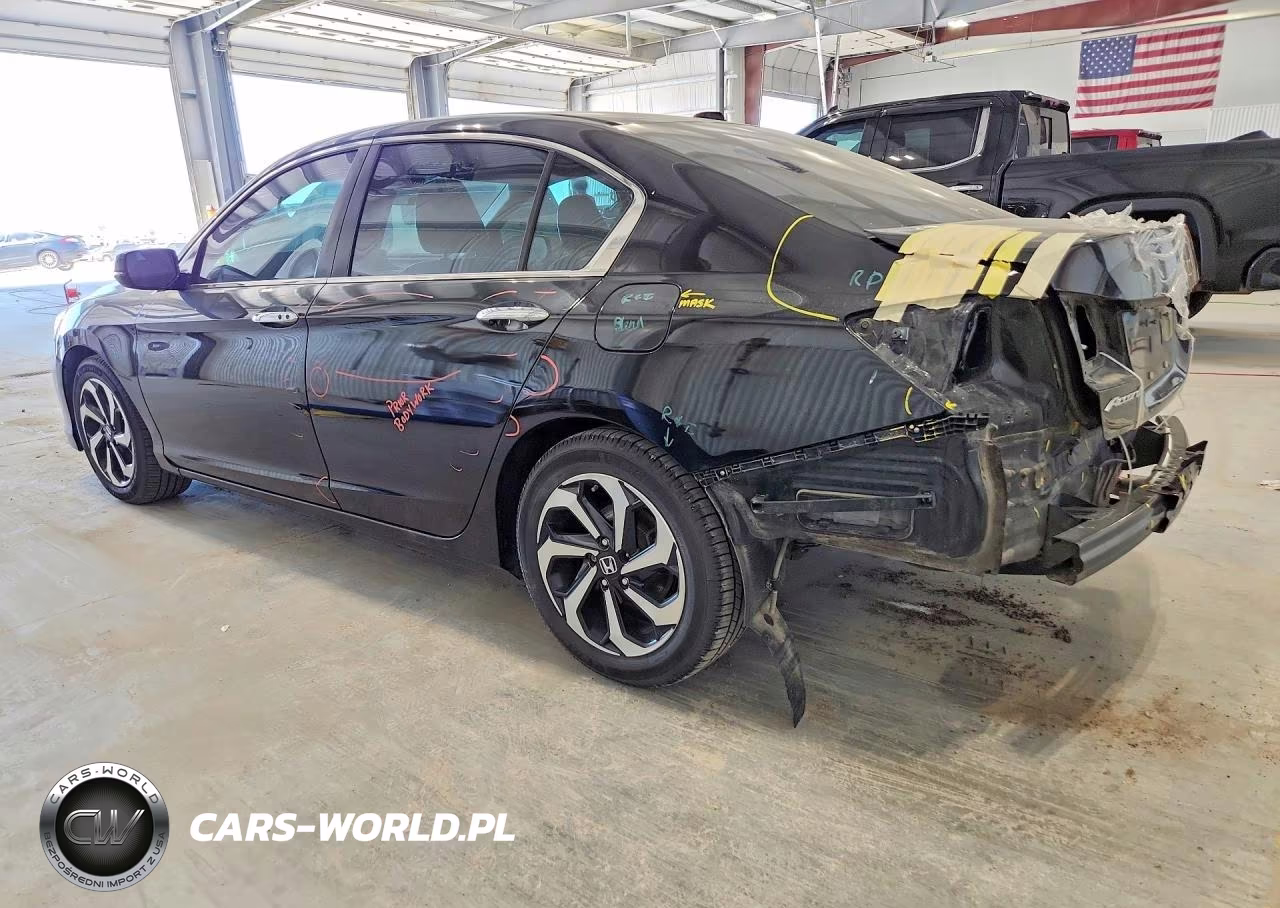 2017 Honda Accord Ex VIN:1HGCR2F01HA129913 - 2