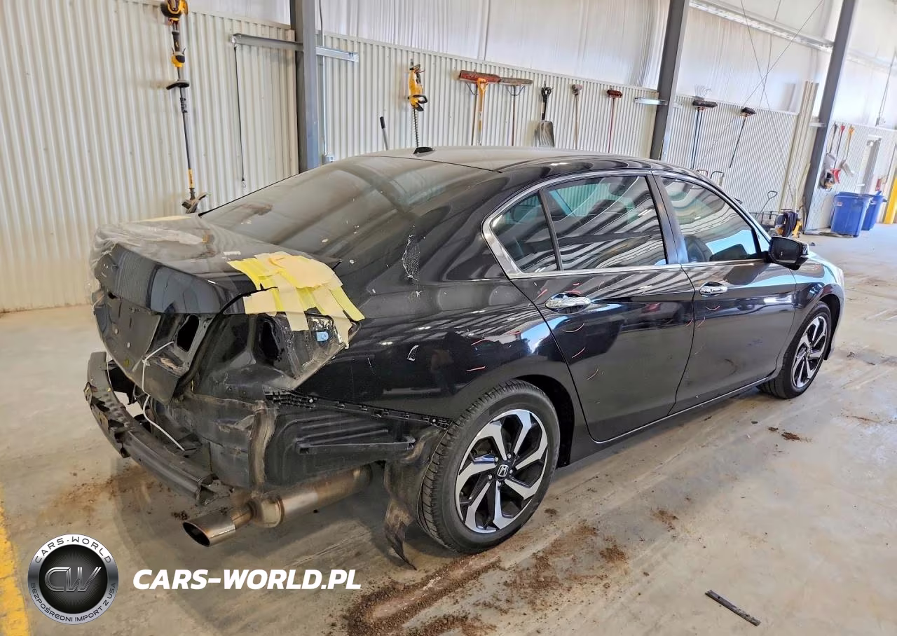 2017 Honda Accord Ex VIN:1HGCR2F01HA129913 - 3