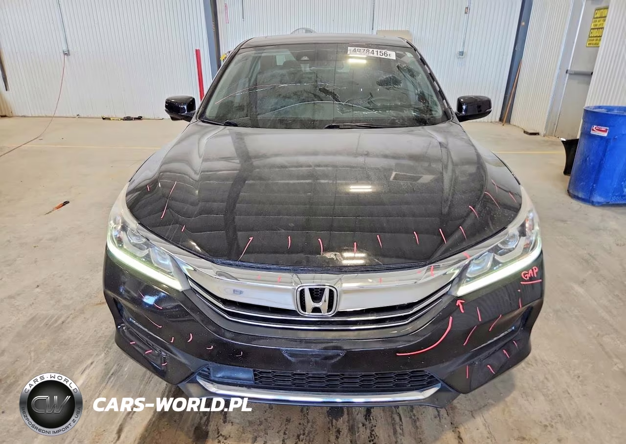 2017 Honda Accord Ex VIN:1HGCR2F01HA129913 - 5