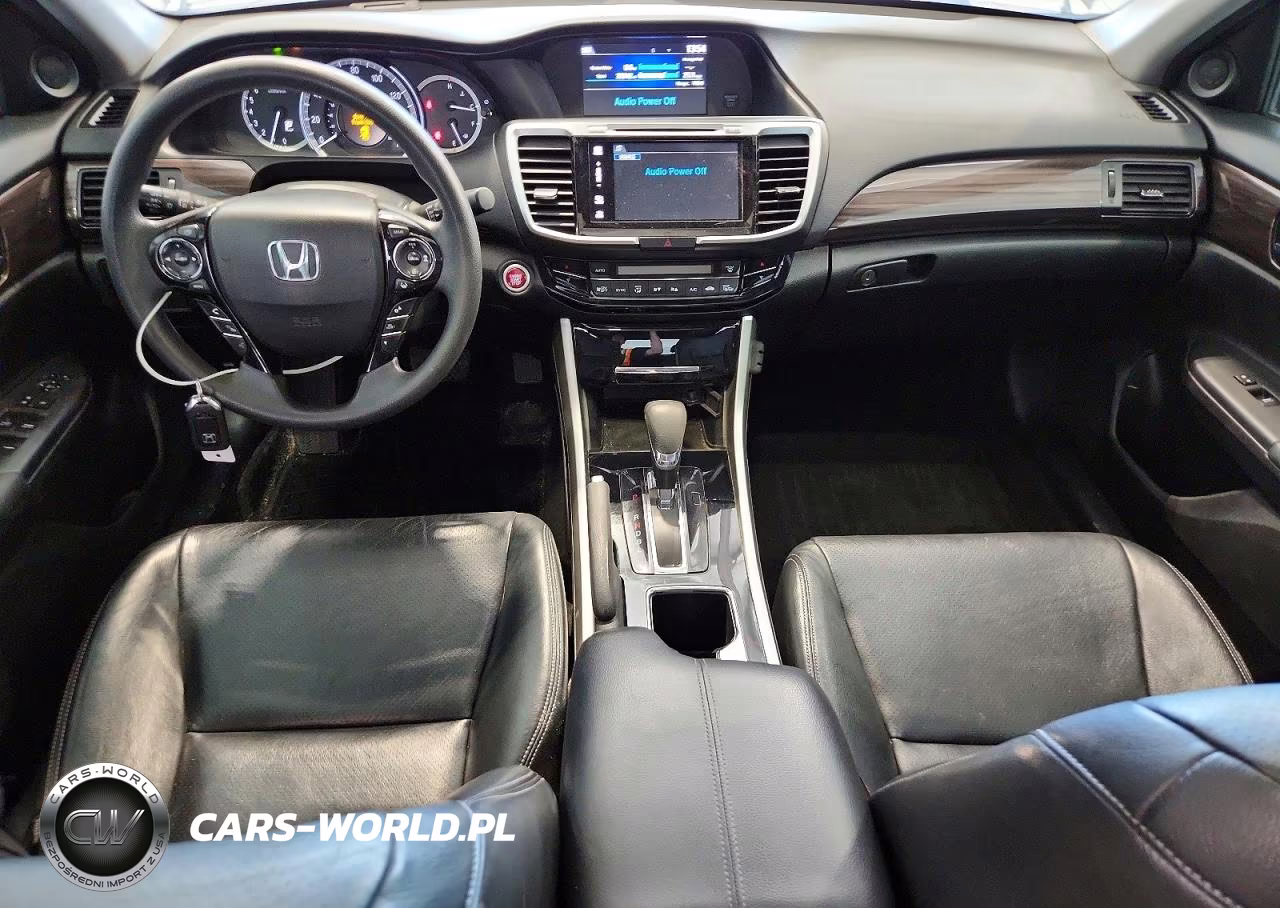 2017 Honda Accord Ex VIN:1HGCR2F01HA129913 - 8