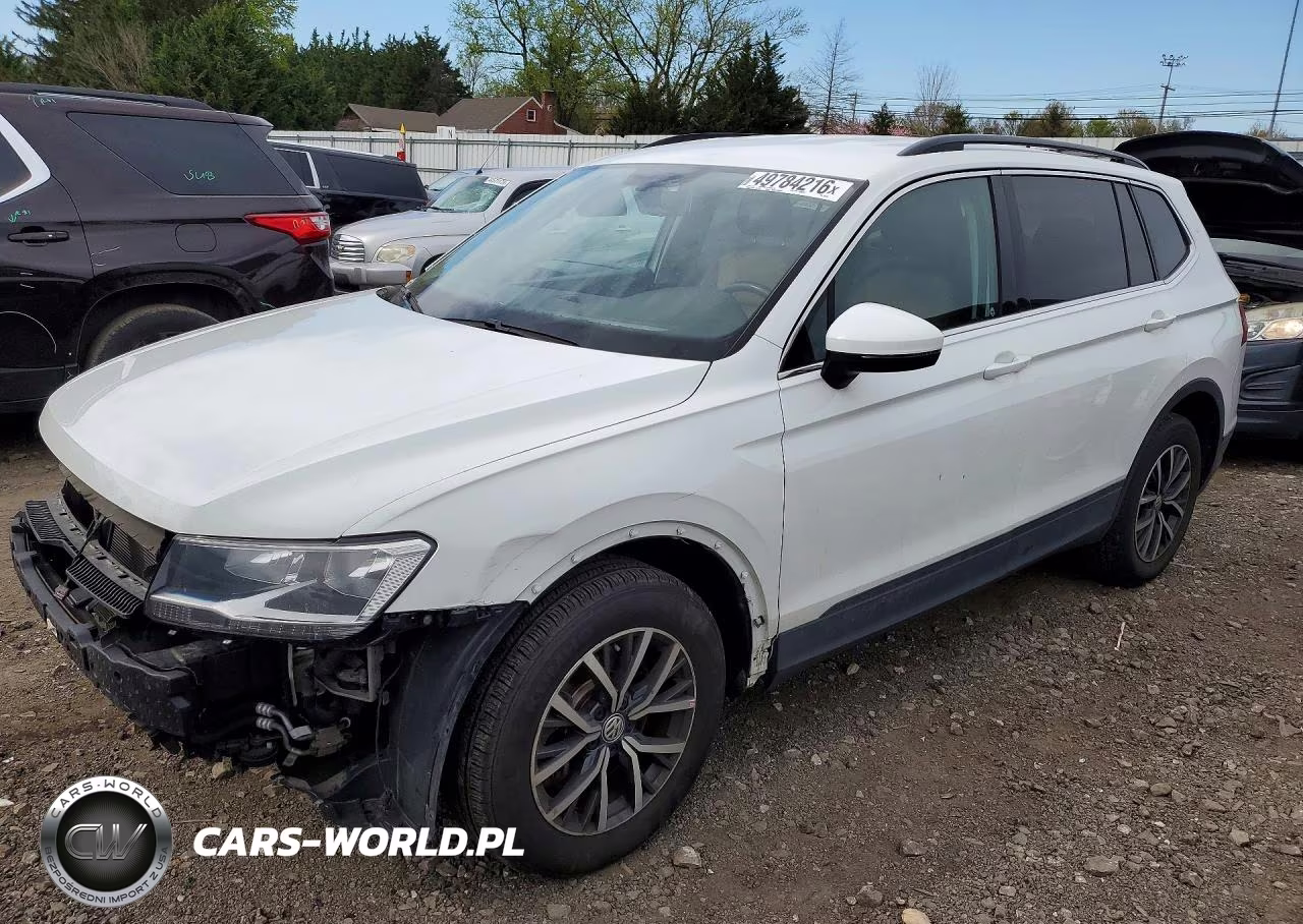 2019 Volkswagen Tiguan Se