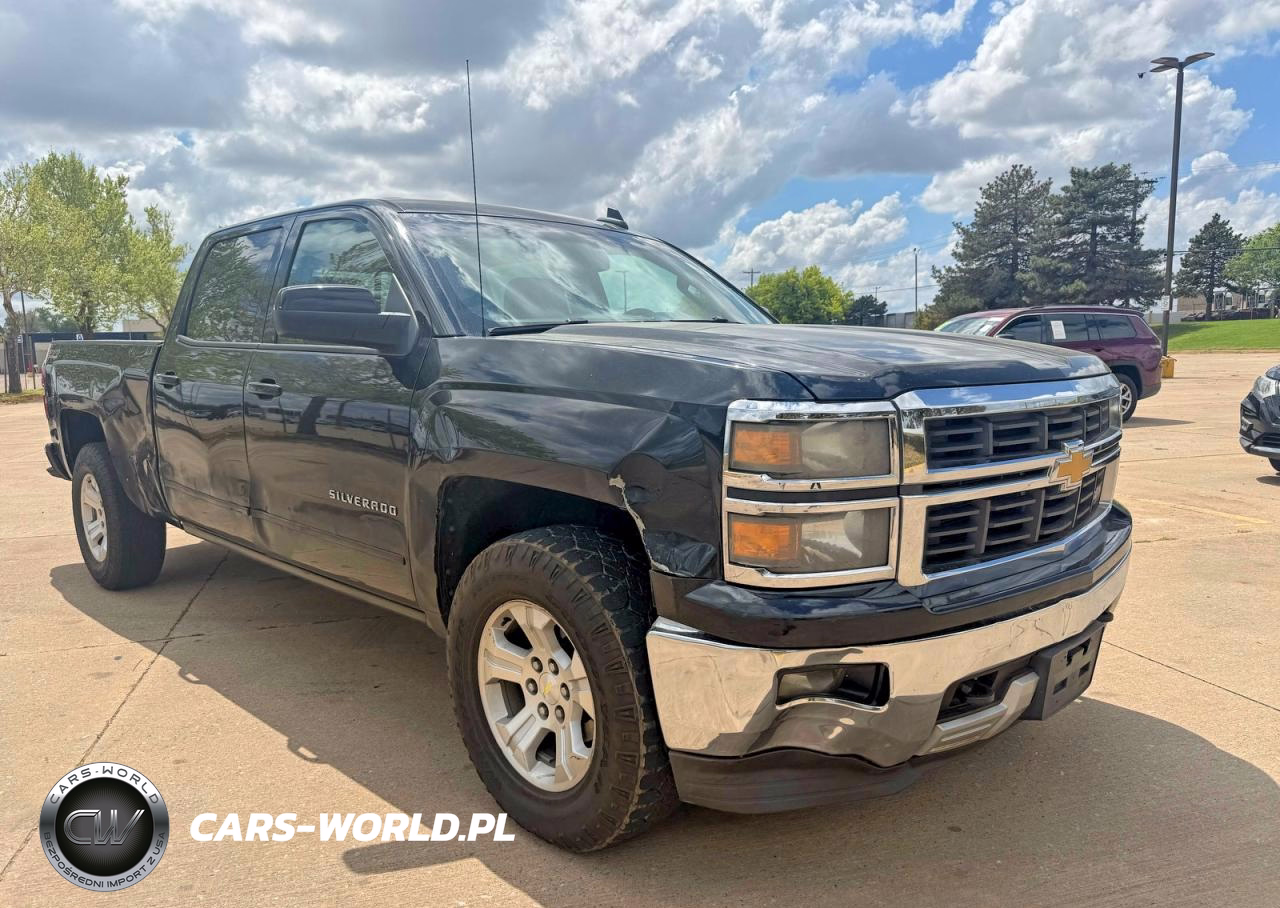 2015 Chevrolet Silverado K1500 Lt