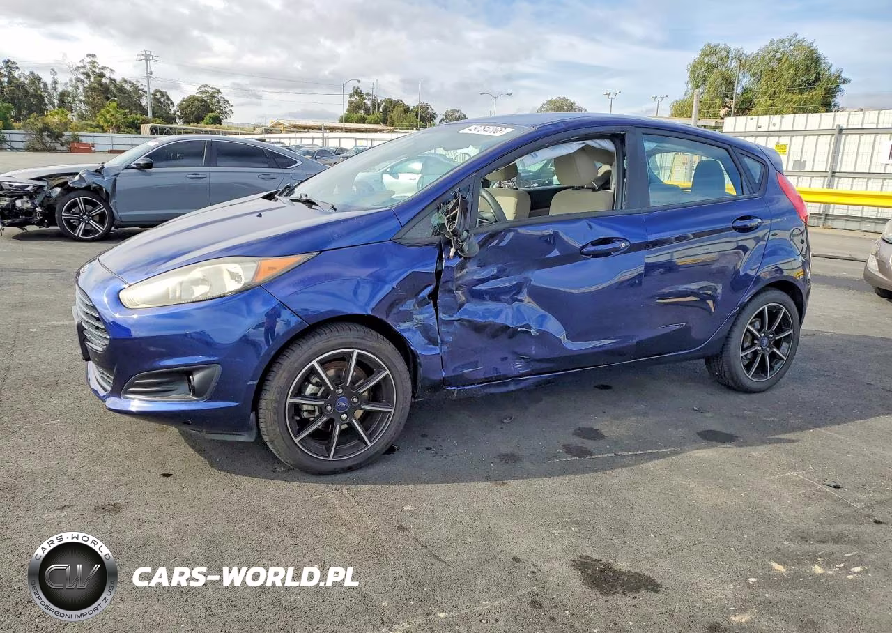 2016 Ford Fiesta Se